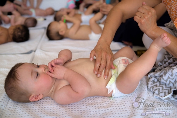 В США открылся первый спа-салон для младенцев