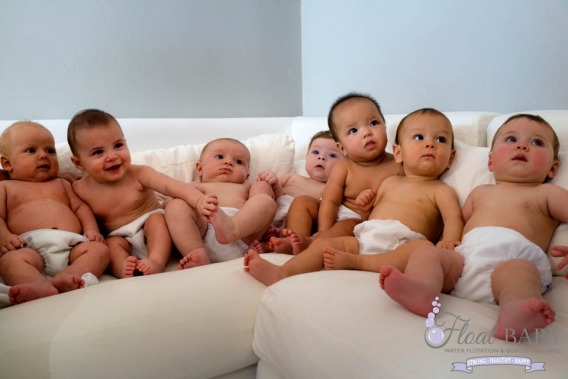 Primul salon SPA pentru bebeluși s-a deschis în SUA