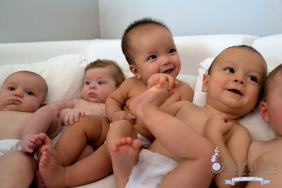 В США открылся первый спа-салон для младенцев