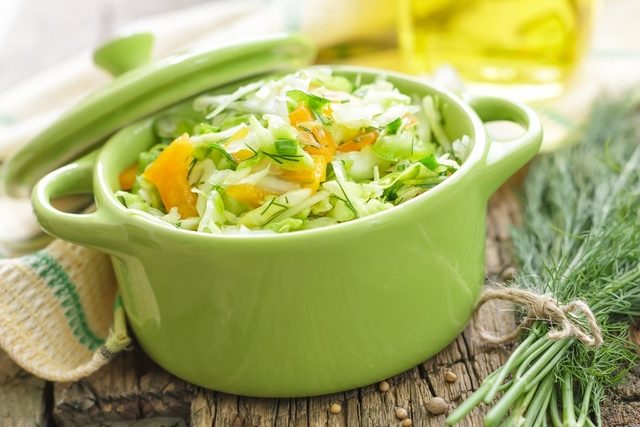 5 рецептов легких салатов на ужин