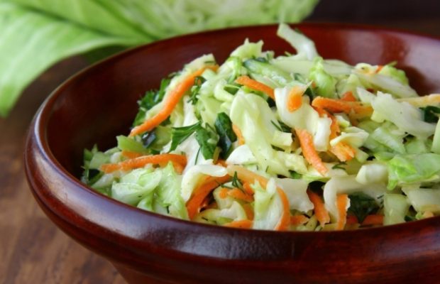 5 рецептов легких салатов на ужин