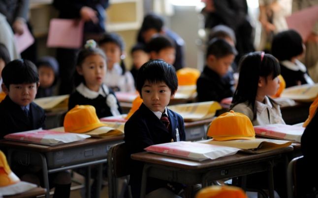 Принципы японской системы образования с низким уровнем безграмотности