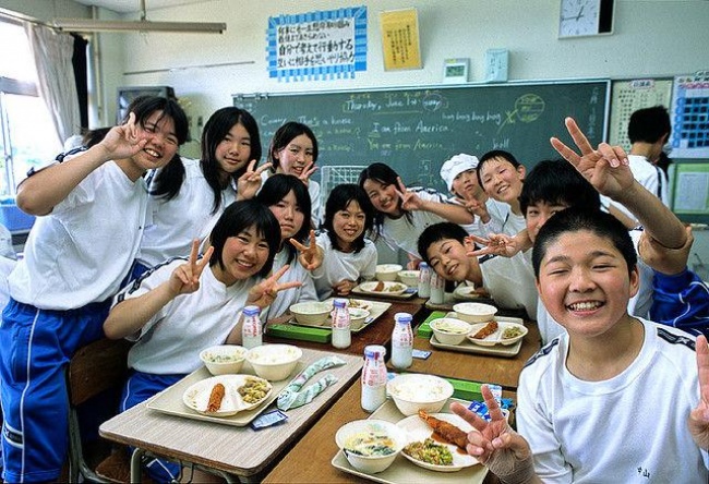 Принципы японской системы образования с низким уровнем безграмотности
