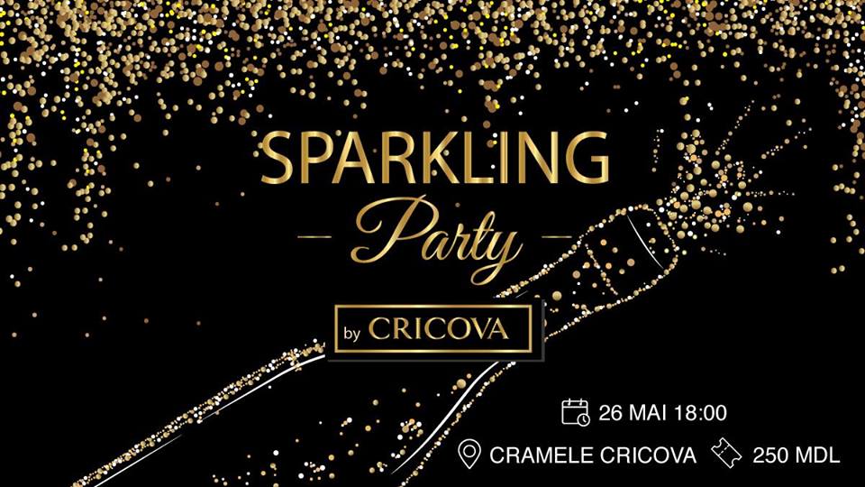 "Cricova" приглашает на грандиозное мероприятие “Sparkling Party”