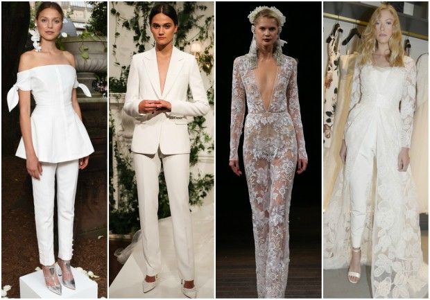 Ce rochii de mireasă se poartă în 2018? 6 tendințe