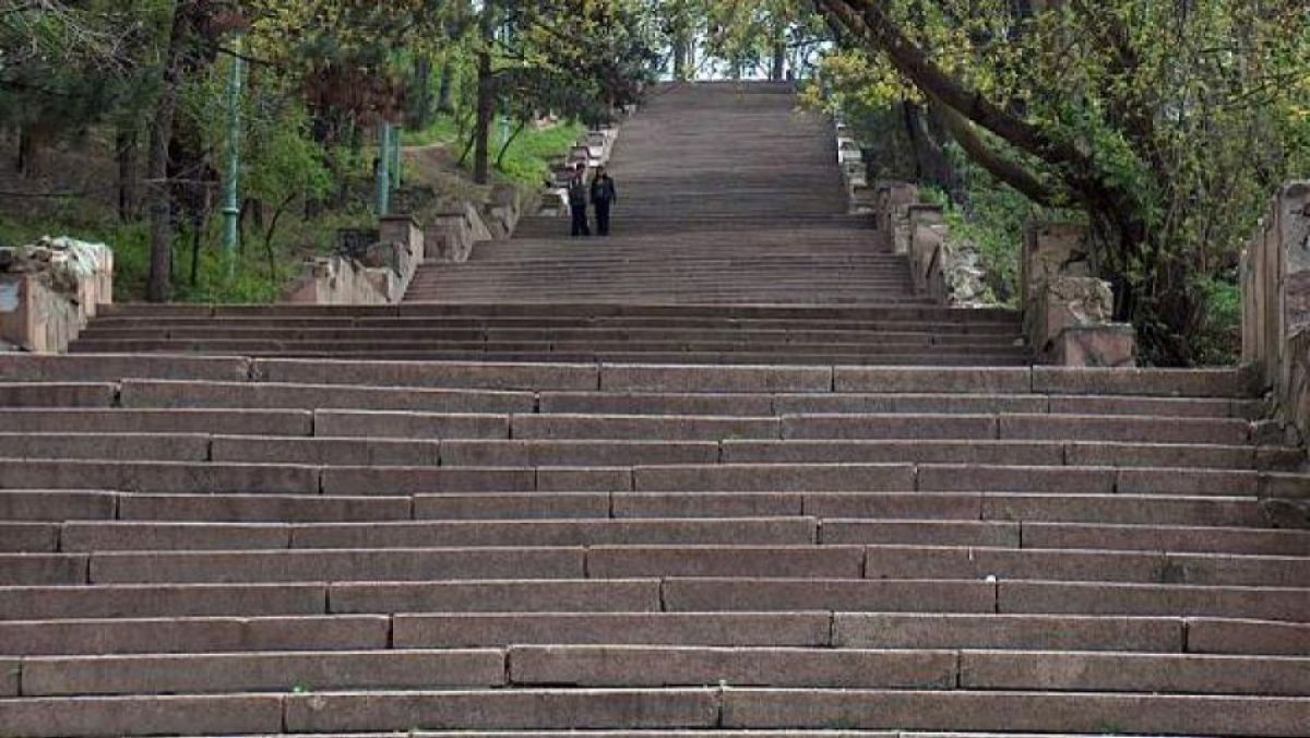 В Кишиневе будет проведен ремонт лестниц в парке "Валя морилор"