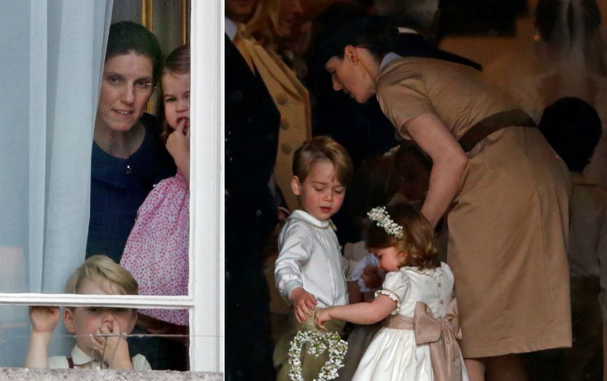 Cine este și cât câștigă femeia care are grijă de copiii Prințului William și a Ducesei (FOTO)