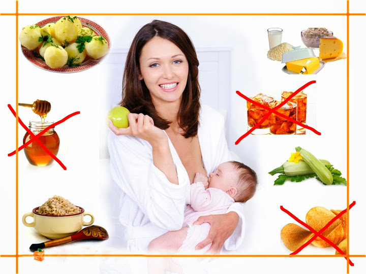 Dieta pentru mamele care alăptează