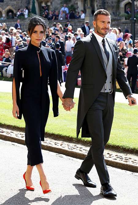 Ce ținute au purtat vedetele la nunta prințului Harry și a lui Meghan Markle