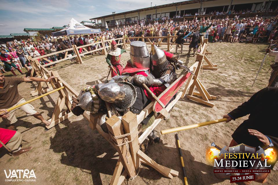 Festival Medieval 2018: Ospăț Medieval „Nunta Domnească”