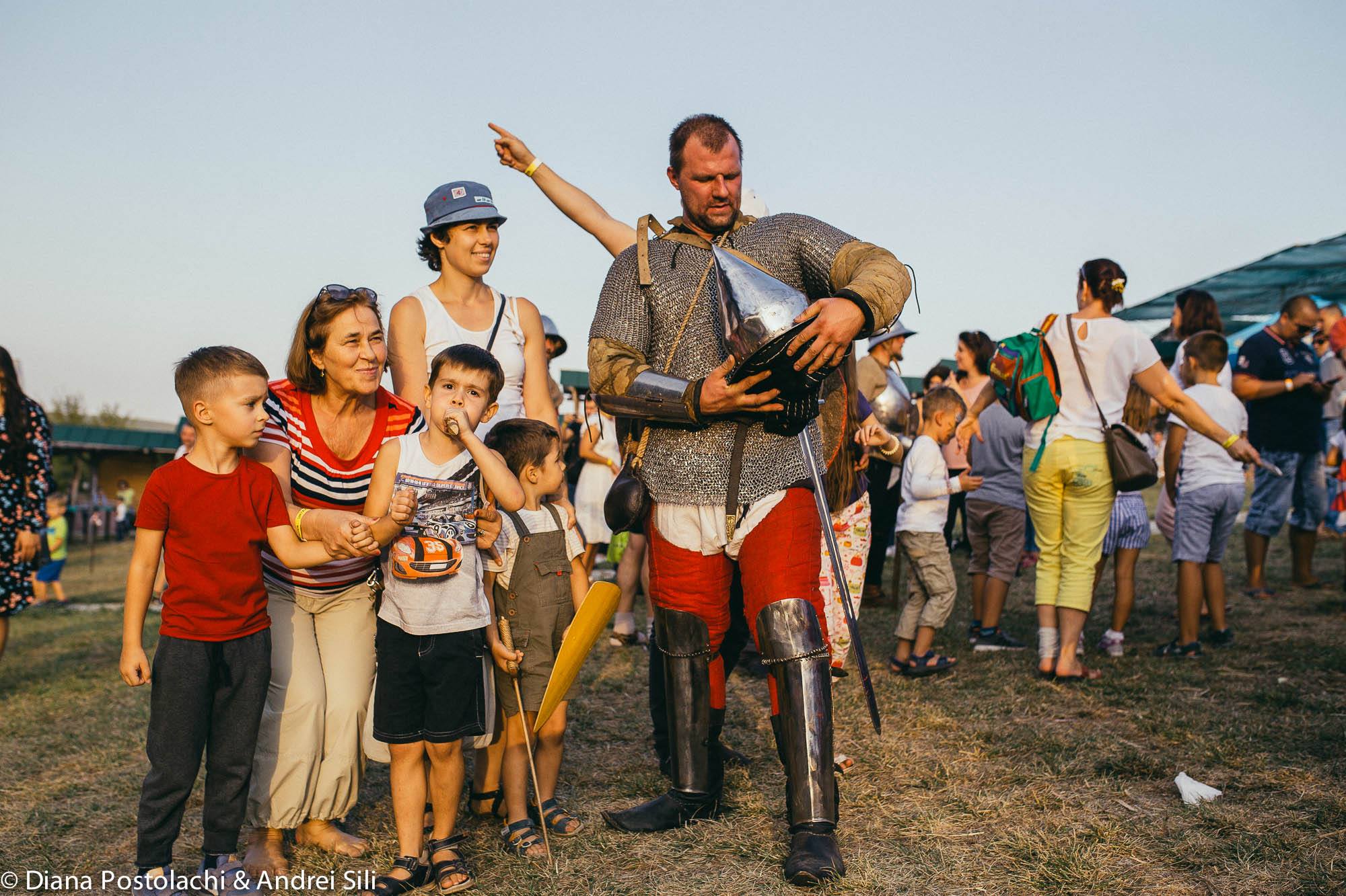 Ce activități distractive pentru copii vă așteaptă la Festivalul Medieval