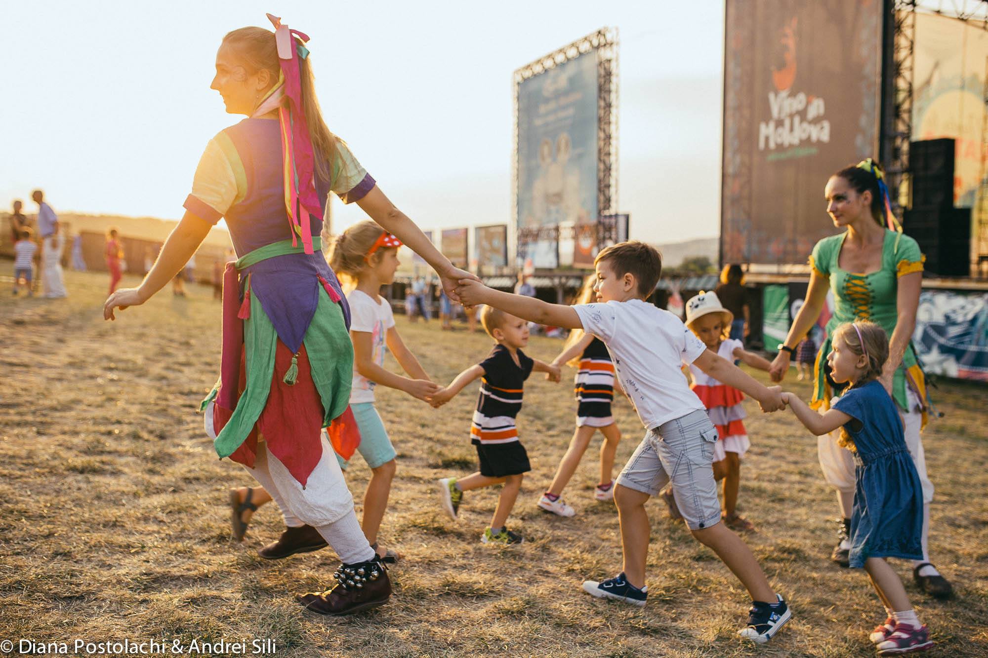 Ce activități distractive pentru copii vă așteaptă la Festivalul Medieval