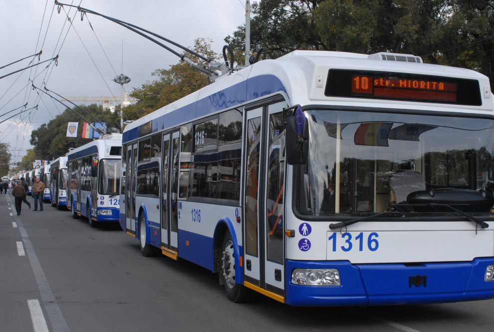 До 25 августа в столице отменят некоторые троллейбусные маршруты