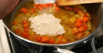 Согревающий Крем суп