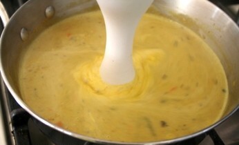 Согревающий Крем суп