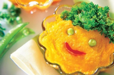 Rețeta zilei pentru copil: sufleu din morcov și cartofi