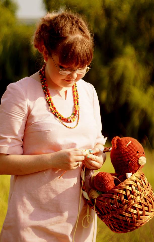 Anastasia Iordan creează jucării tricotate pentru copiii din toate colțurile lumii!