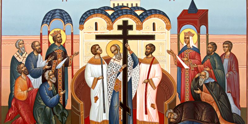 Creştinii ortodocşi de stil vechi sărbătoresc astăzi Înălţarea Sfintei Cruci