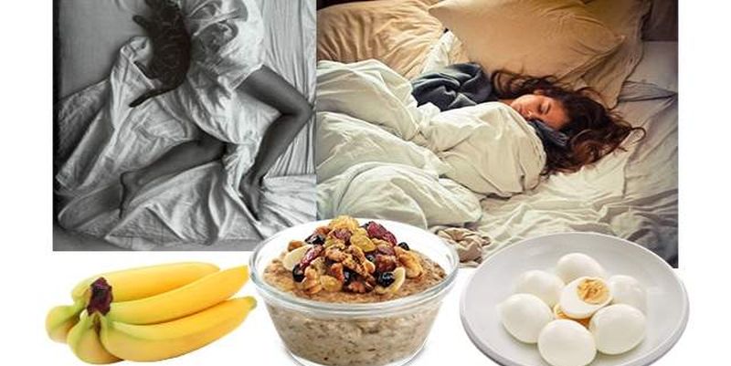 Alimentele care ne ajută să dormim bine