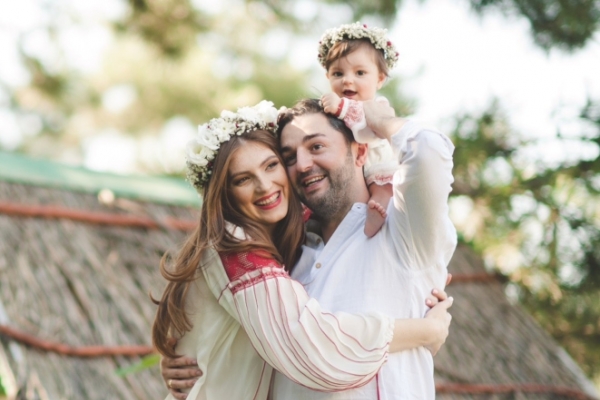 Fiica lui Adrian Ursu a împlinit 5 anișori! Ce surprize i-au făcut părinții