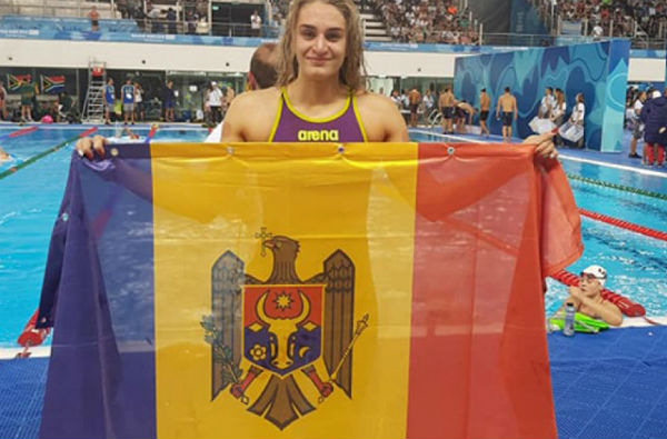 Молдаванка завоевала золото по плаванию на юношеских Олимпийских играх