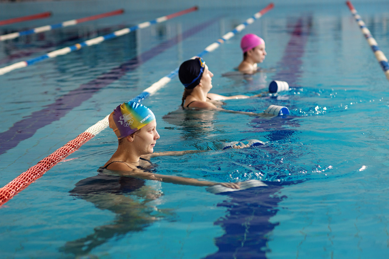 La Aquaterra Sport School o atenție deosebită li se acordă viitoarelor mămici