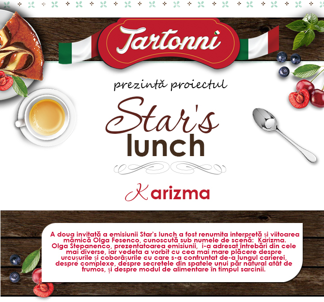 Star's lunch: Karizma
