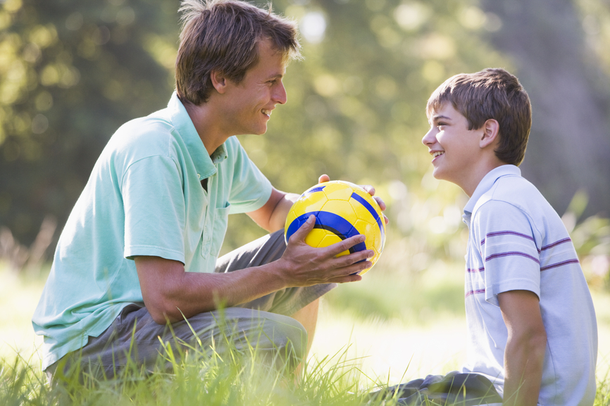 Воспитание подростка: как отцу заслужить  авторитет?
