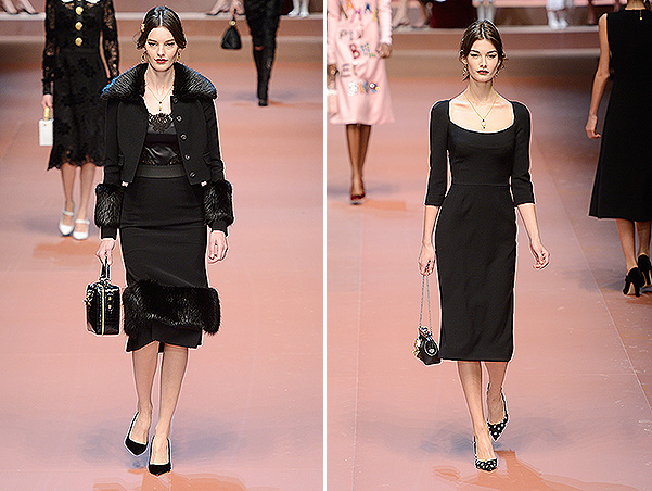 Дочки-матери: Dolce & Gabbana представили коллекцию, воспевающую материнство