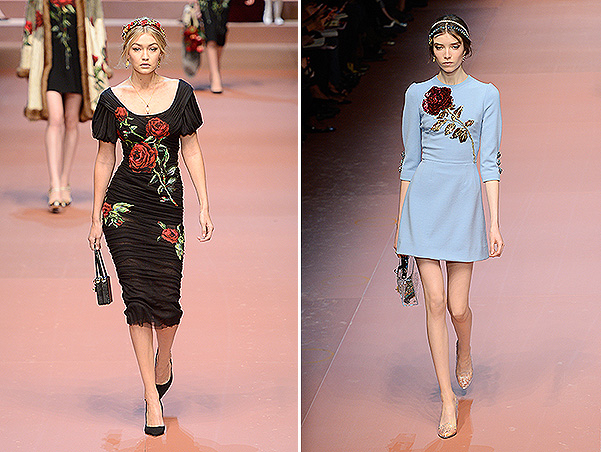 Дочки-матери: Dolce & Gabbana представили коллекцию, воспевающую материнство
