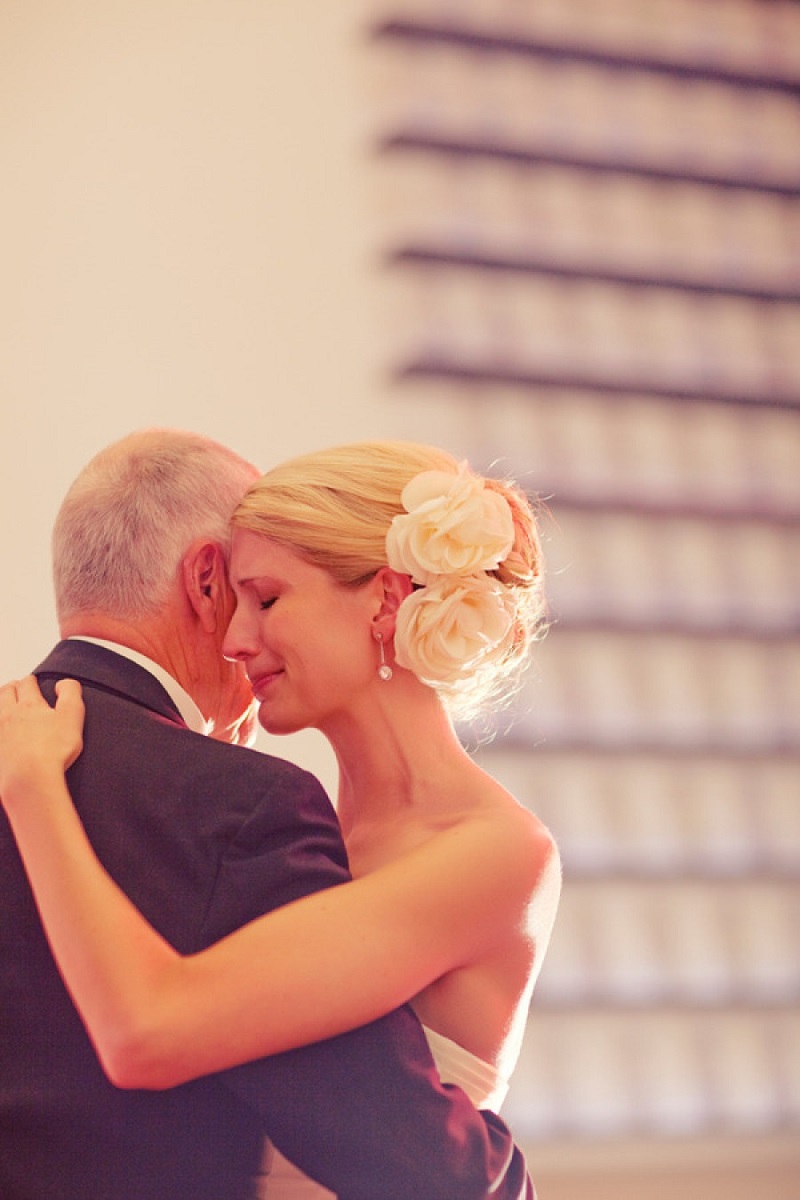 Когда не сдержать слёз и эмоций... 17 невероятно трогательных снимков невест и их отцов
