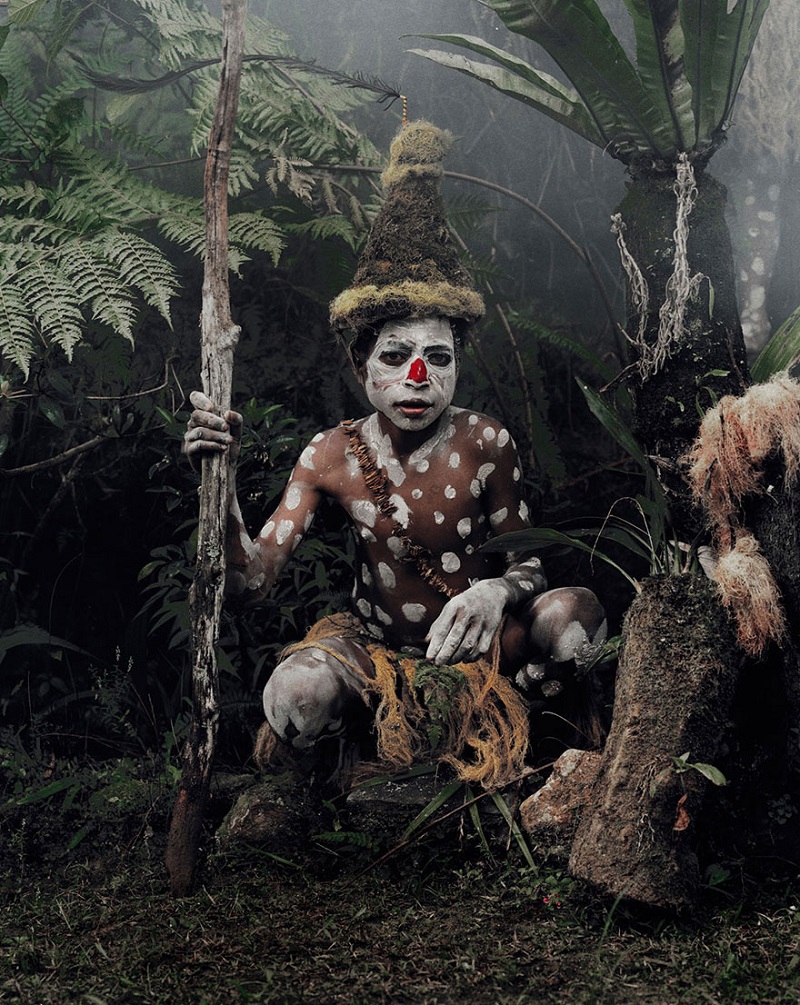 10 потрясающих портретов представителей самых изолированных племен в мире... Уникальные люди!