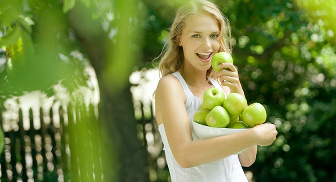 Здоровое питание: 7 поводов съесть яблоко