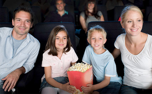 Prima dată când vei duce copilul la cinema