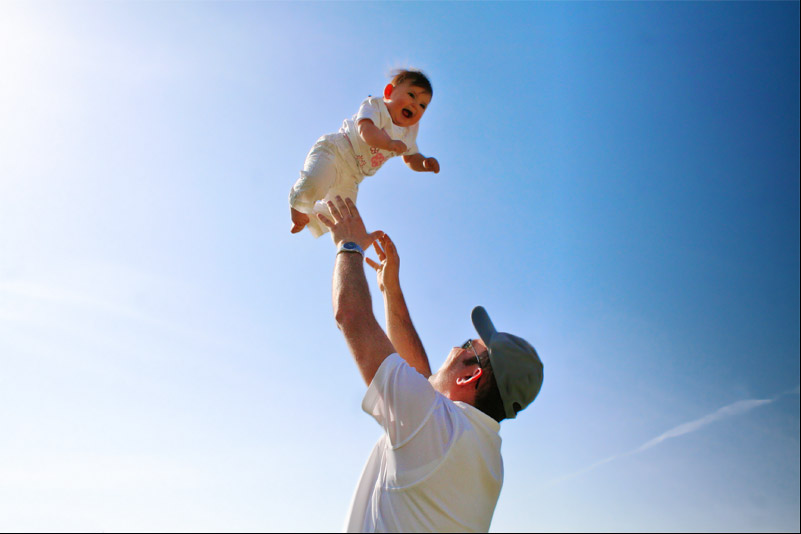 12 descoperiri pe care le face un bărbat devenind tată