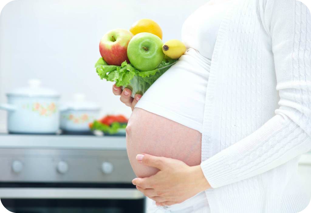 Беременность и вегетарианство