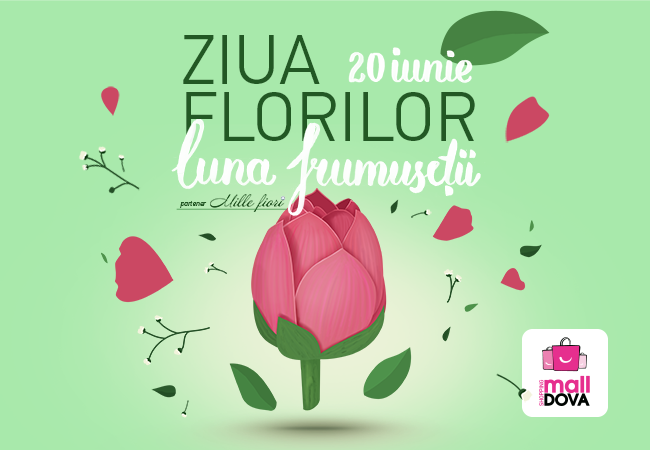 Ziua Florilor aduce aromele verii la Shopping MallDova