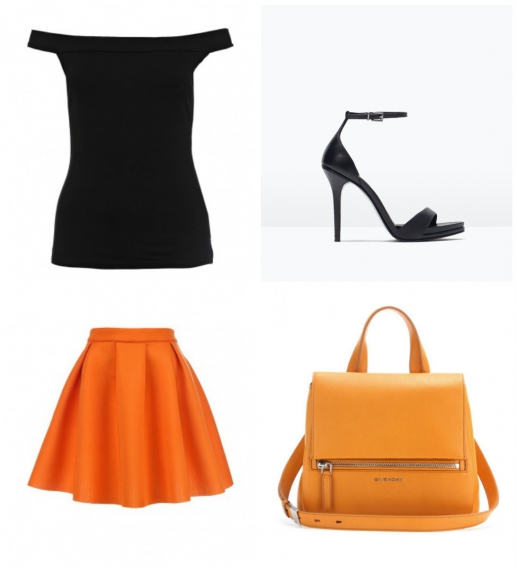 Оранжевый – тренд лета 2015: как носить и с чем сочетать