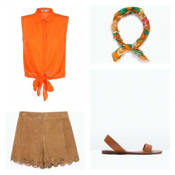 Оранжевый – тренд лета 2015: как носить и с чем сочетать
