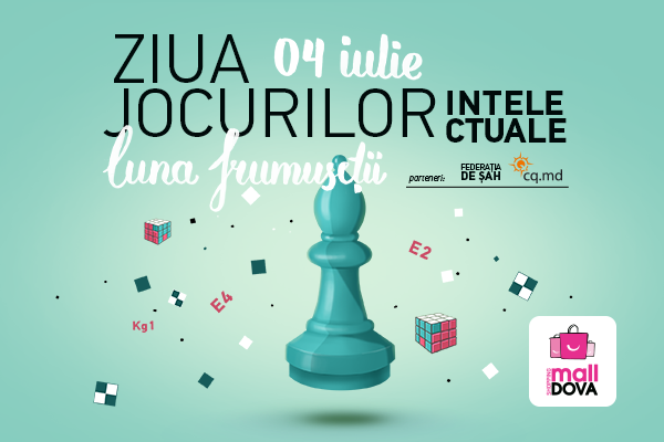 Shopping MallDova приглашает Вас на День интеллектуальных игр