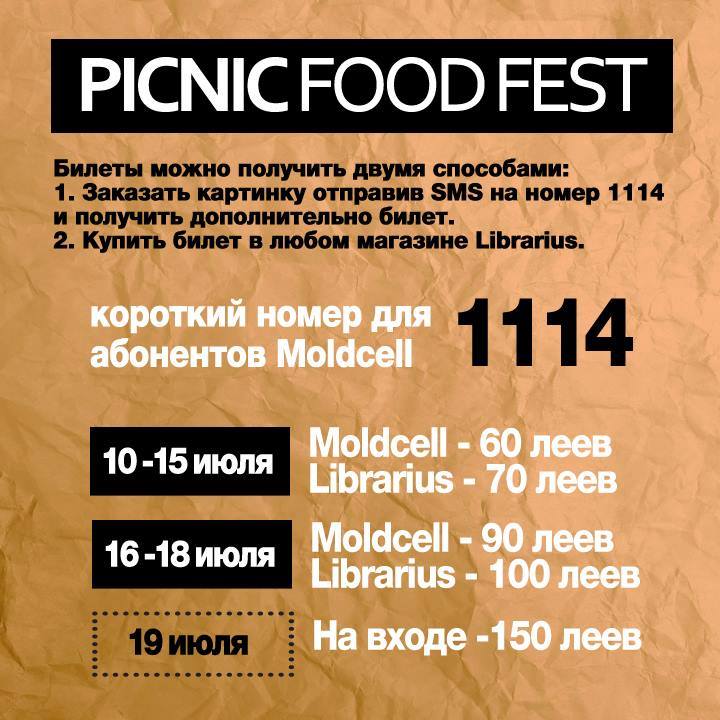 Olga Bux despre festivalul mâncării stradale - Picnic Food Fest