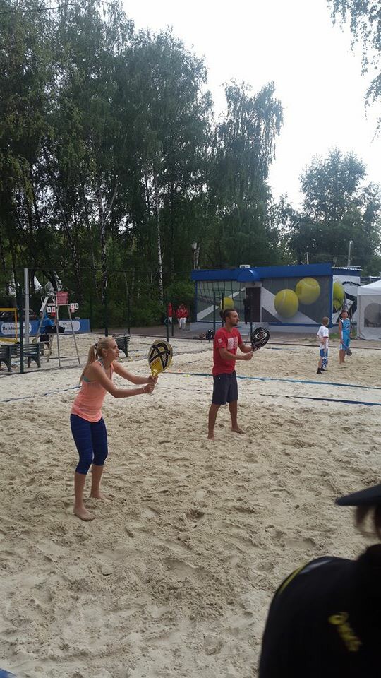 Пляжный теннис в Республике Молдова - перспективы и развитие