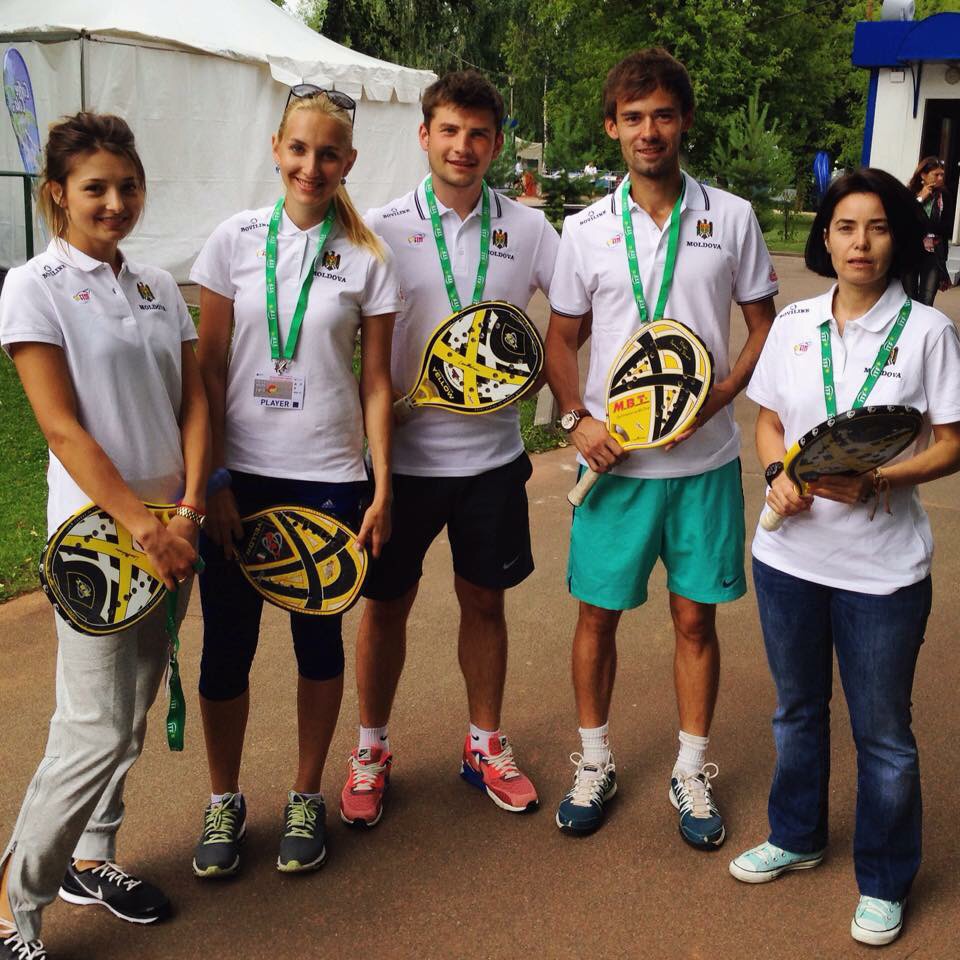 Пляжный теннис в Республике Молдова - перспективы и развитие