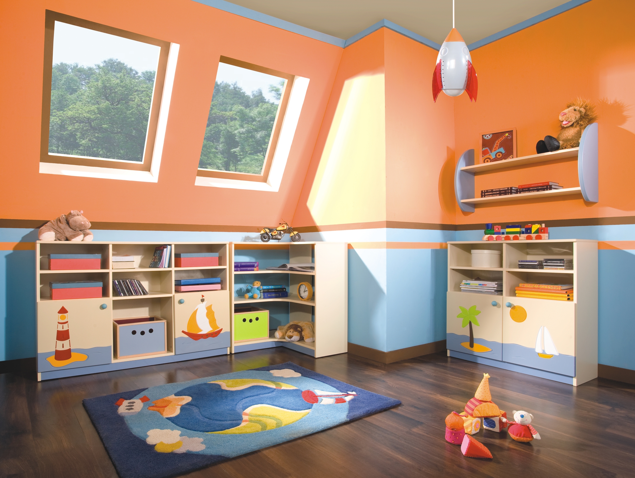 Baby Smile - краска для детских комнат