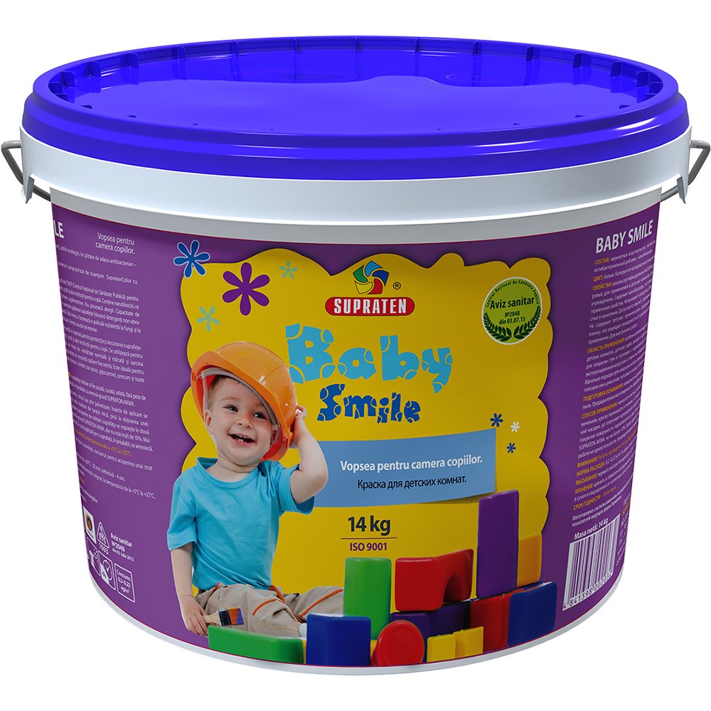 Baby Smile – vopsea pentru camera copiilor