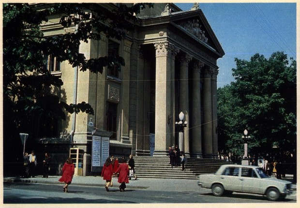 Chișinăul anilor ’80: mai curat și mai puțin aglomerat (Galerie Foto)