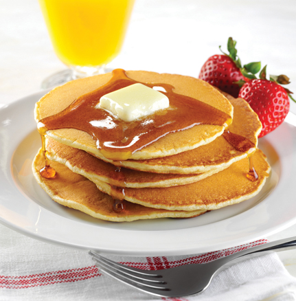 Панкейки (Pancakes) – американские блинчики