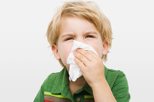 Аллергия у детей - виды, причины. Интервью со специалистом Джеоржетой Русу