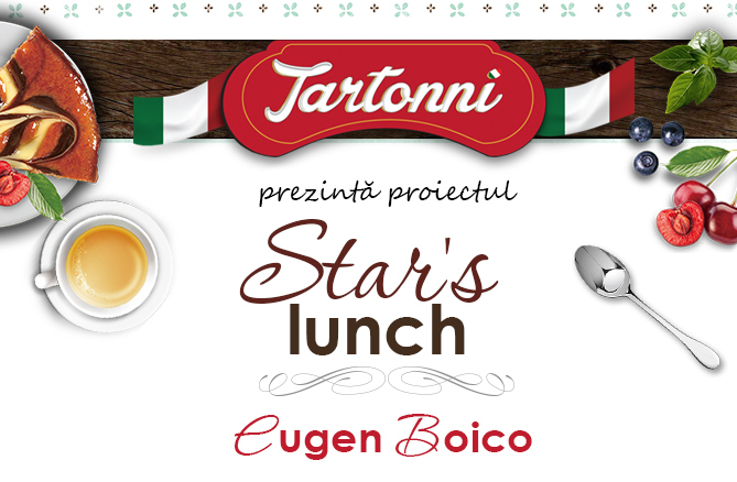 Star's lunch: Eugen Boico
