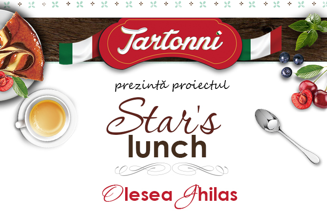 Star's lunch: Olesea Ghilaș